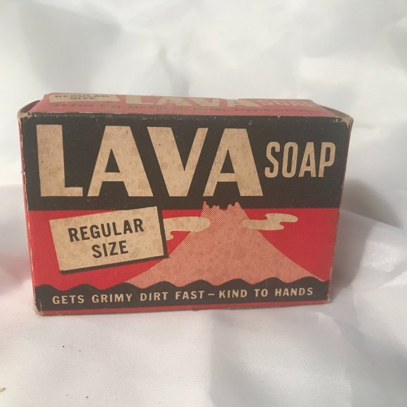VINTAGE 1940-50S  BAR OF LAVA SOAP - Picture 1 of 2